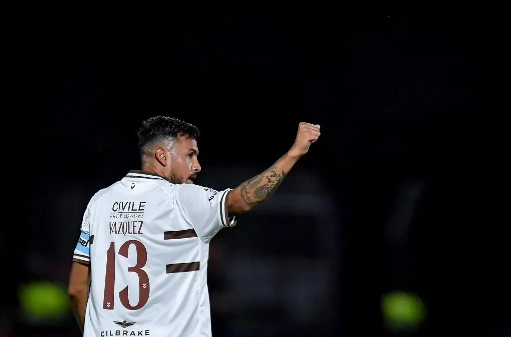 Nacho Vázquez no es primera opción en Boca. (Getty)