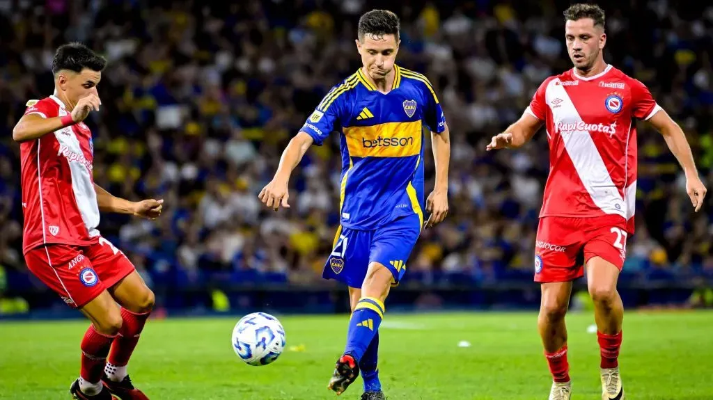 Boca debutará en el Torneo Clausura contra Argentinos Juniors. Foto: Getty Images