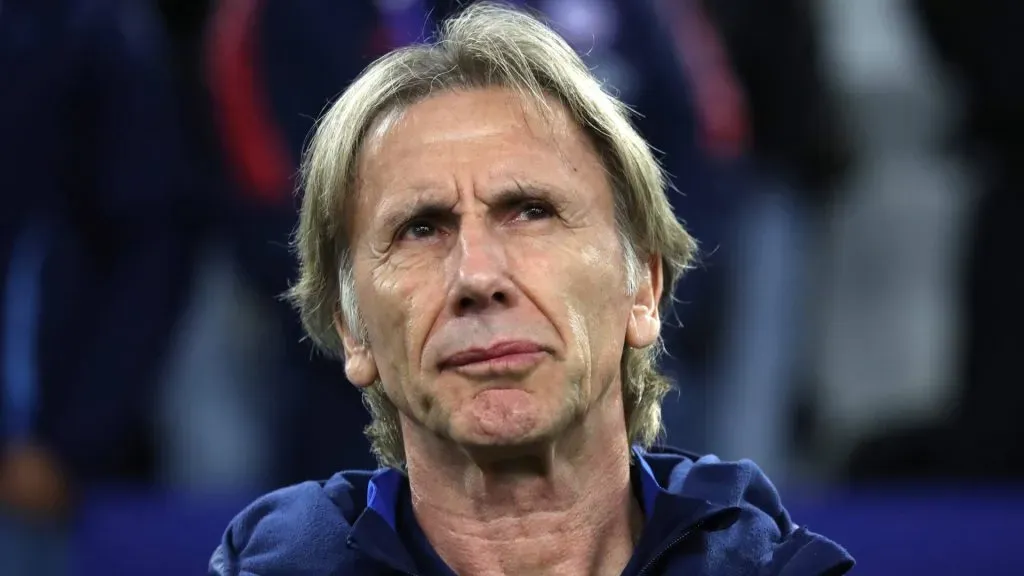 Gareca habló sobre las actuaciones de Palacios en Boca. Foto: Getty Images