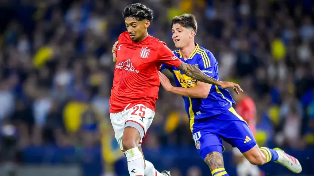 Cristian Medina en Boca vs. Estudiantes (Getty Images)
