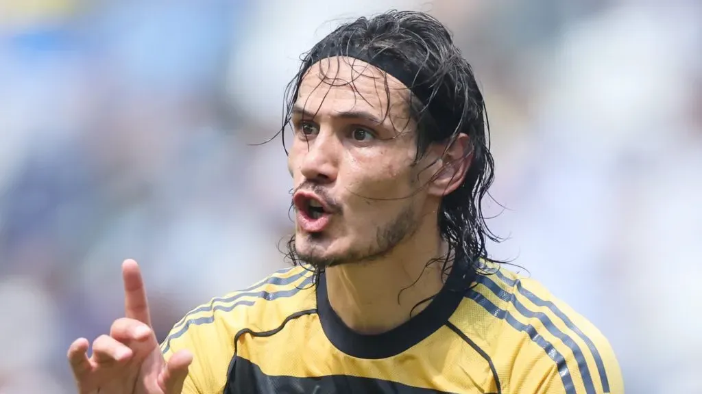 Márcico apuntó contra Edinson Cavani. Foto: Getty Images