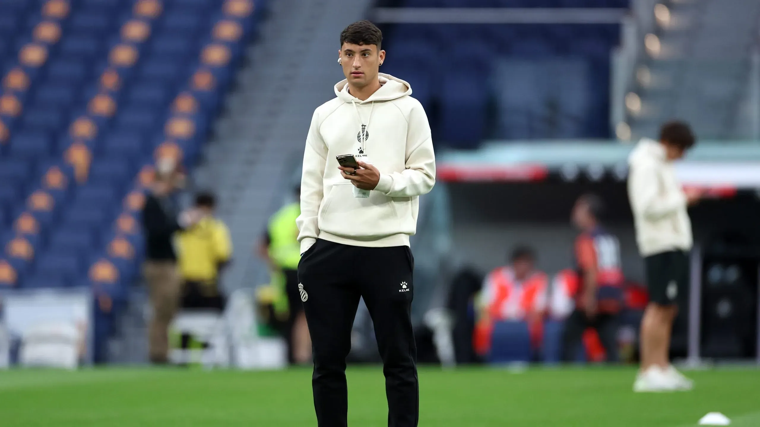Russo se comunicó con Alejo Véliz. Foto: Getty Images