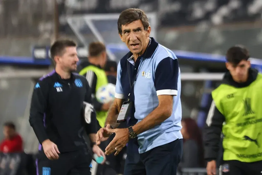 Gustavo Costas quiere a Milton Giménez en Racing. (Getty)
