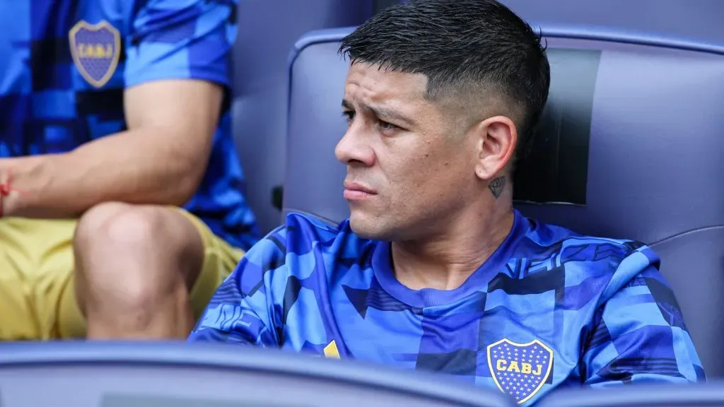 Marcos Rojo en Boca (Getty Images)