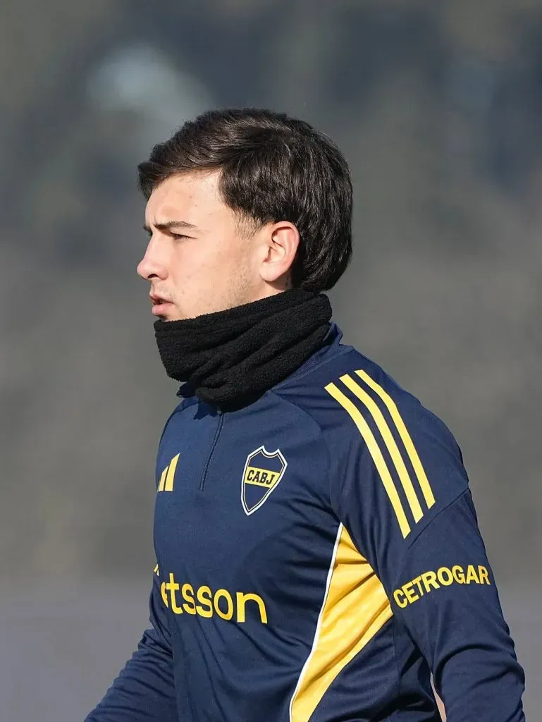 Tigre y Platense, los dos interesados por Rey Domenech. (Boca Oficial)