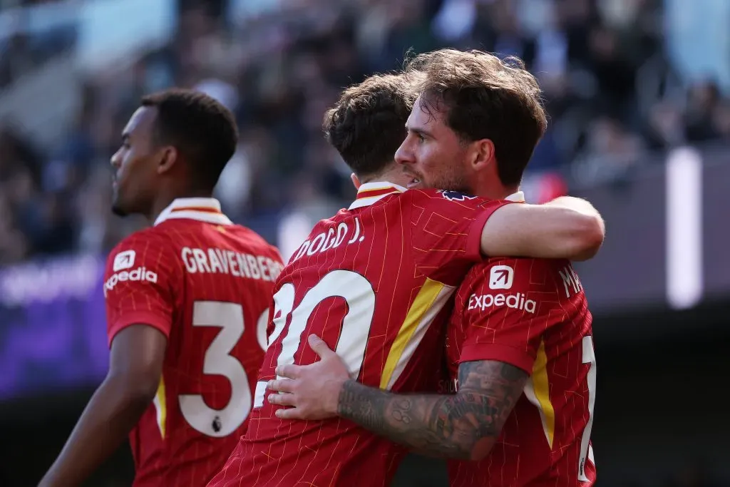 Mac Allister hizo un posteo en honor a Diogo Jota. (Getty)