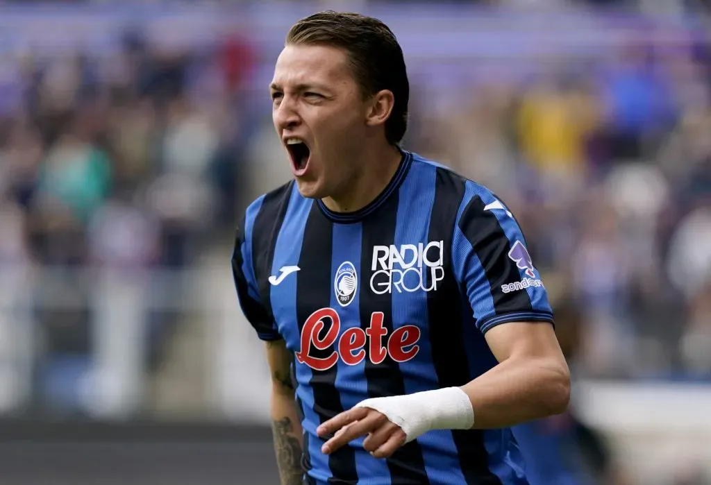 Mateo Retegui en Atalanta (Getty Images)