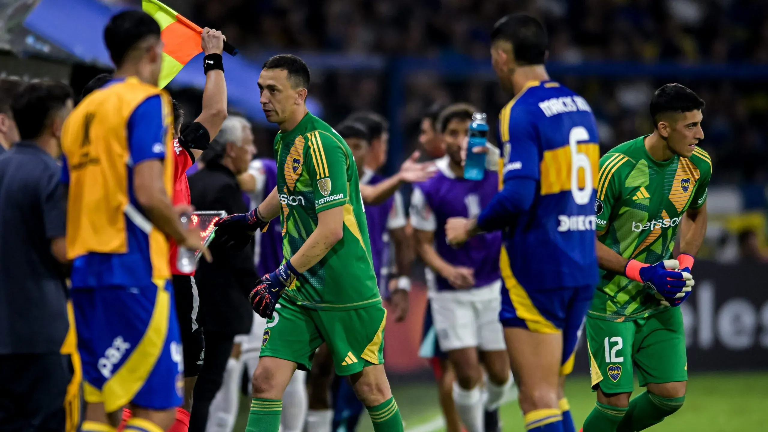 Gayoso dio su opinión sobre el famoso cambio de arqueros ante Alianza Lima. Foto: Getty Images
