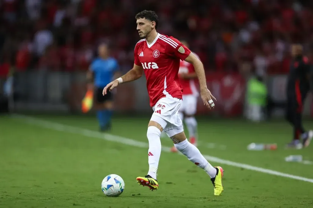 Agustín Rogel, otro nombre que interesa en Boca. (Getty)