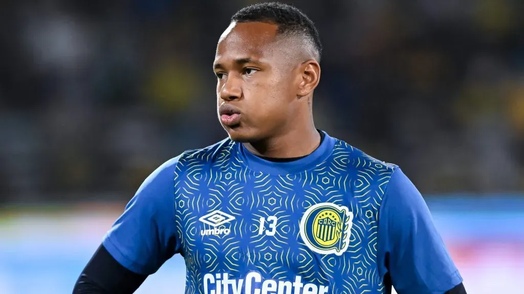 Jáminton Campaz en Rosario Central