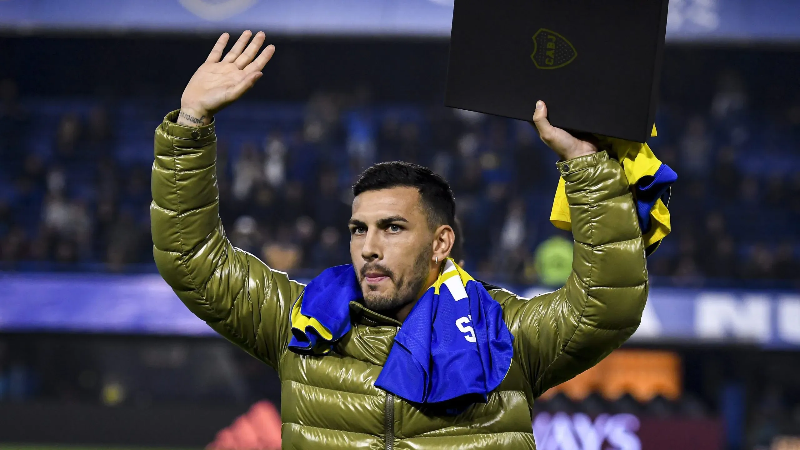 El jueves por la tarde presentarán a Paredes en La Bombonera.