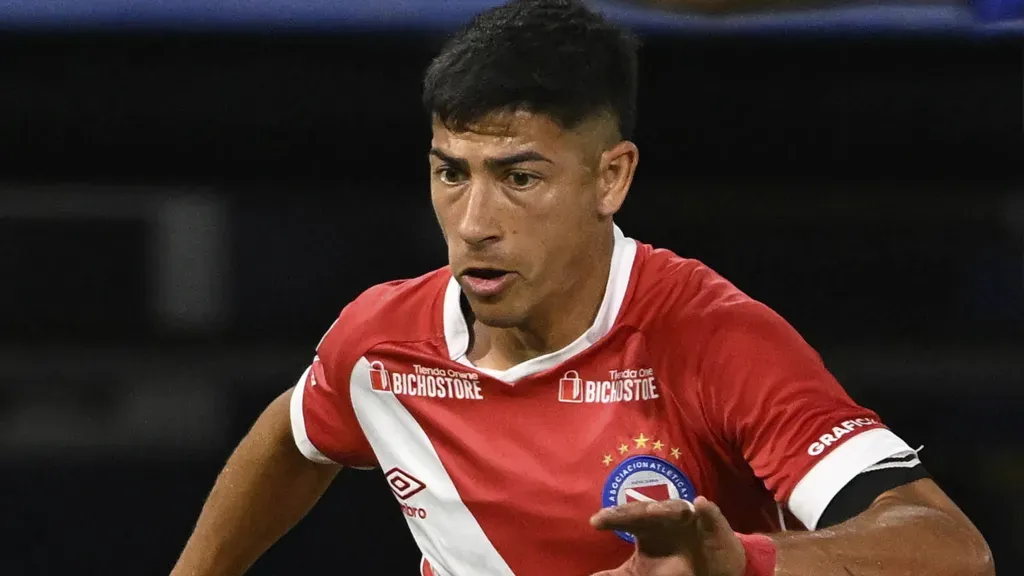 Alan Rodríguez en la carpeta de Boca e Independiente