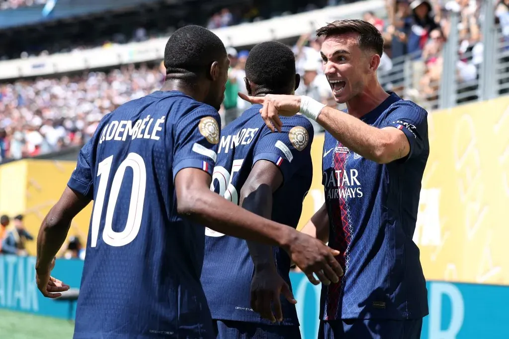 El PSG sacó una ventaja rápida y alcanzó el récord de Palermo con Boca. (Getty Images)