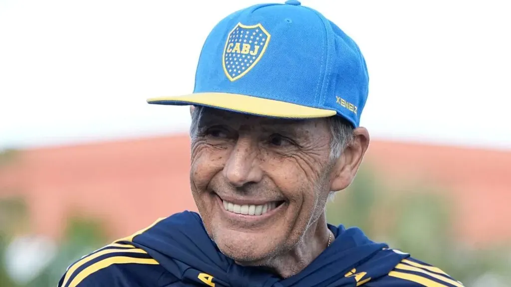 Miguel Russo, entrenador de Boca (Boca oficial)