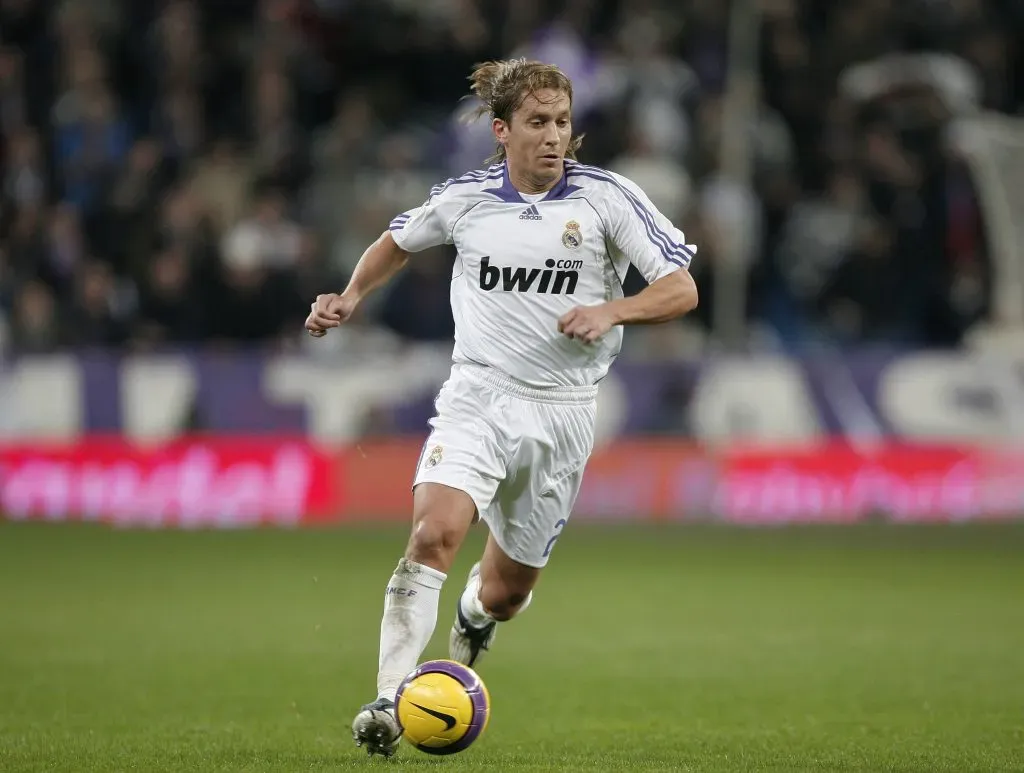 Michel Salgado en el Real Madrid )Getty Images)