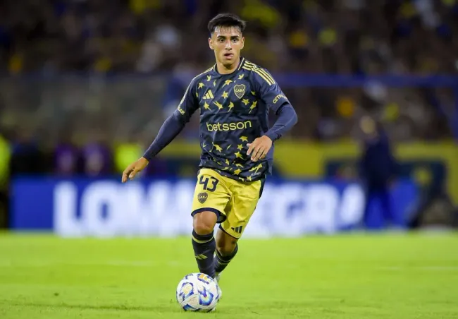 Boca decidió rechazar la oferta del Besiktas por Milton Delgado. (Getty Images)