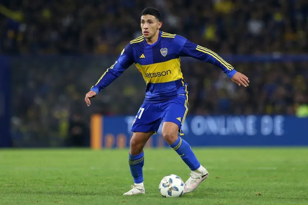 Ezequiel Fernández logró brillar en la Primera de Boca. (Getty)