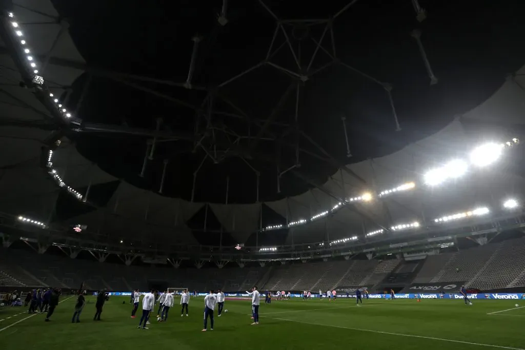 El estadio que le ofrecieron jugar a Boca. (Getty)