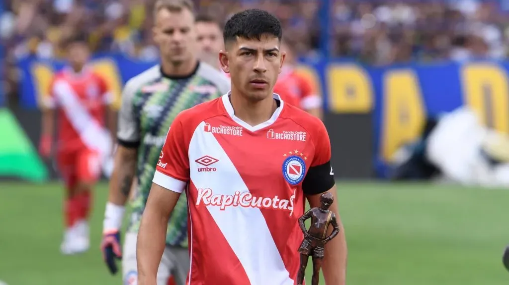 Alan Rodríguez, volante de Argentinos Juniors (IMAGO)
