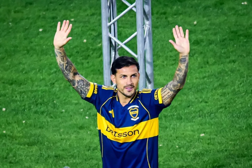 Paredes, ¿puede ser titular en su vuelta a Boca? (Getty)