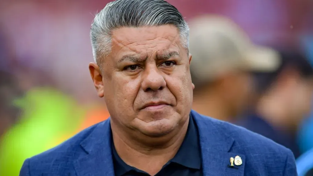 Chiqui Tapia, presidente de la AFA (Getty Images)