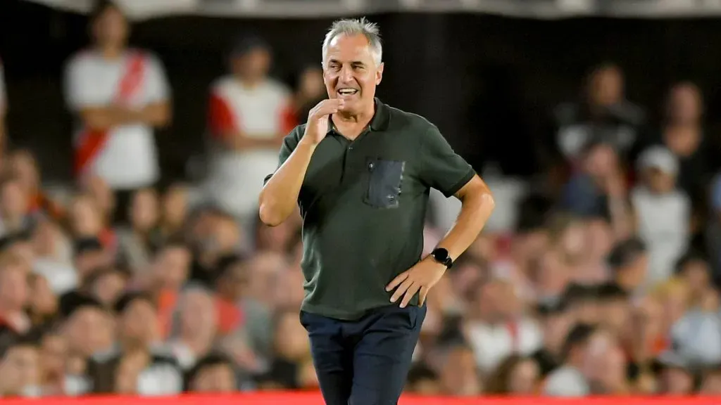 Madelón habló antes de enfrentar a Boca. (Getty)