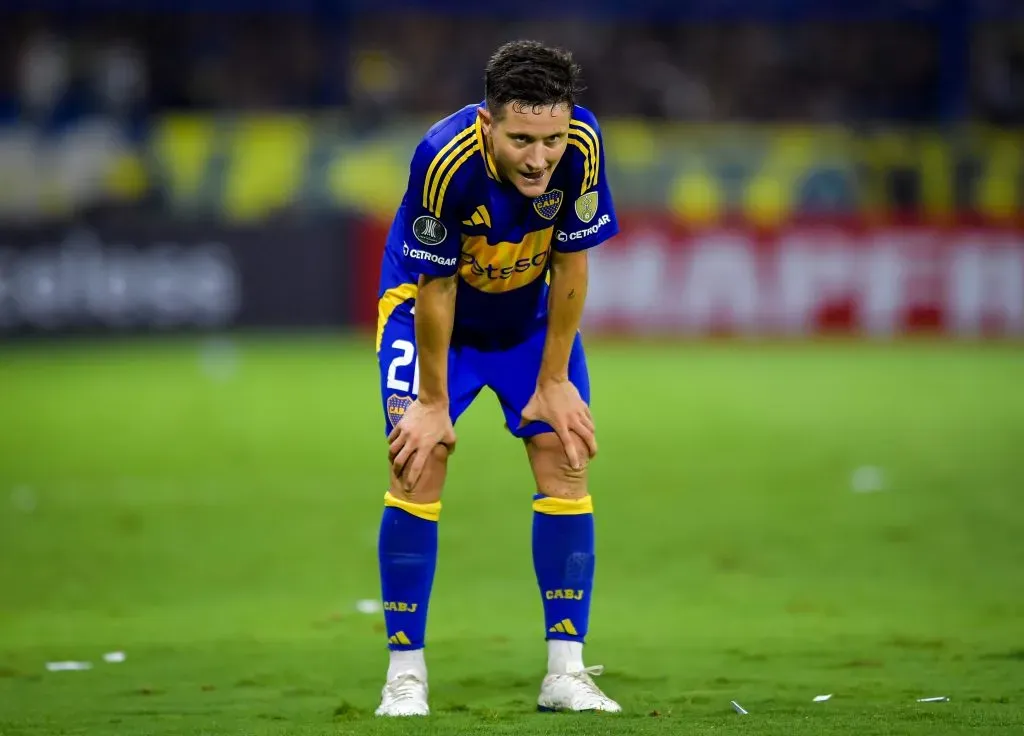 Ander Herrera sigue sin ser convocado en Boca. (Getty)
