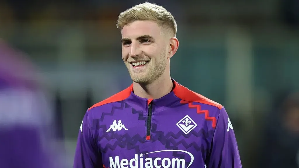 Valentini firmó con Fiorentina pero lo cedieron al Hellas Verona. (Getty)