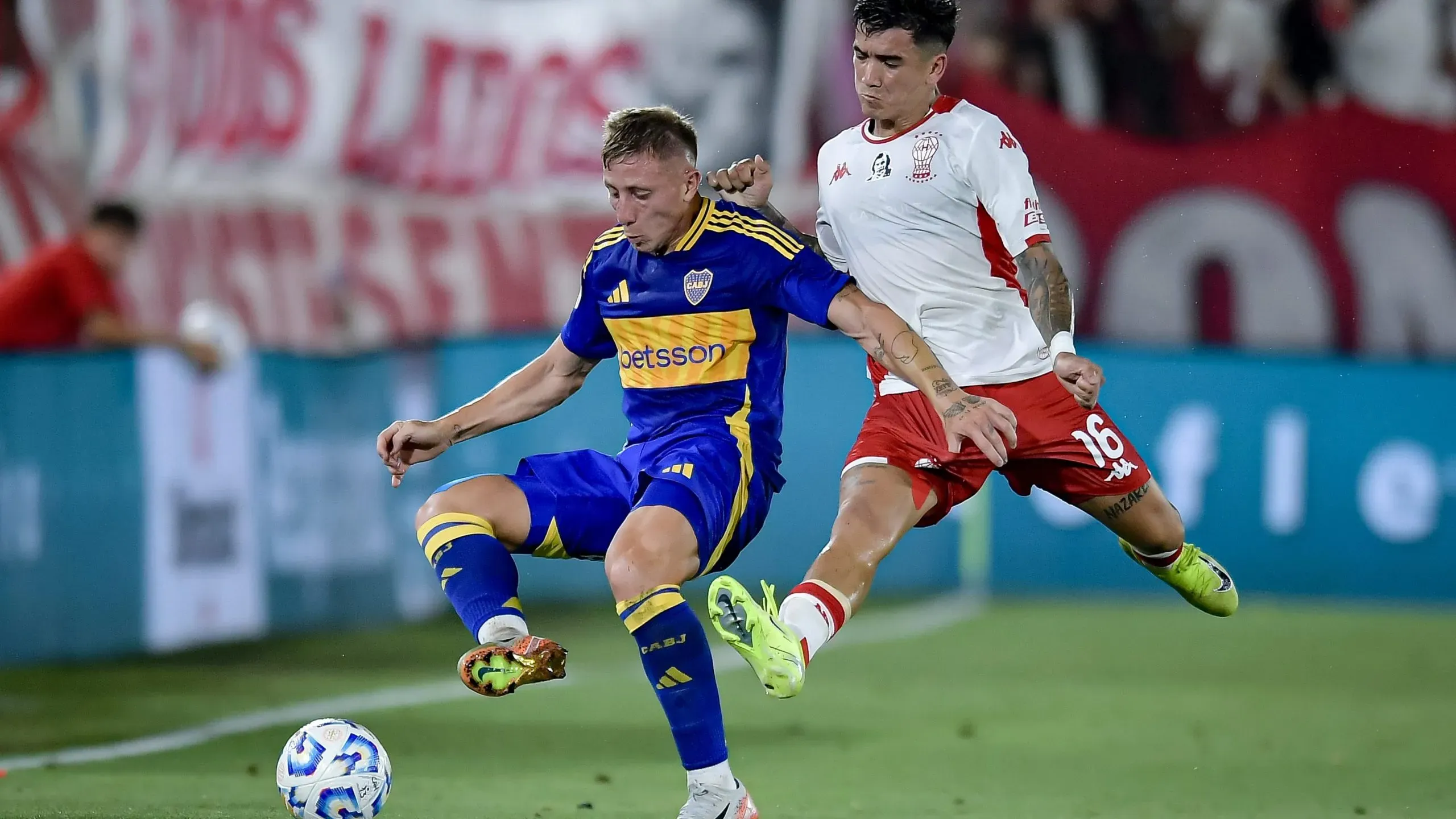 Huracán, el próximo rival de Boca en el Torneo Clausura. Foto: Getty Images