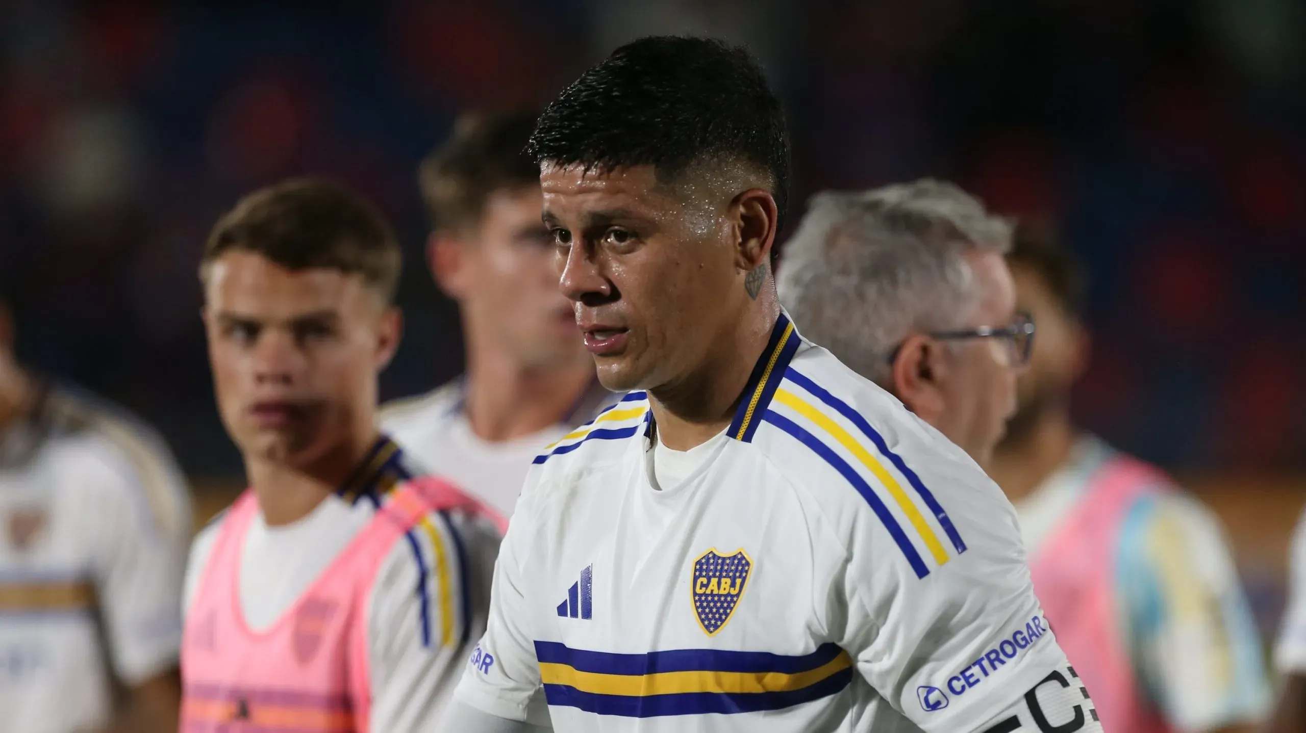 Rojo podría continuar su carrera en Estudiantes. Foto: Getty Images