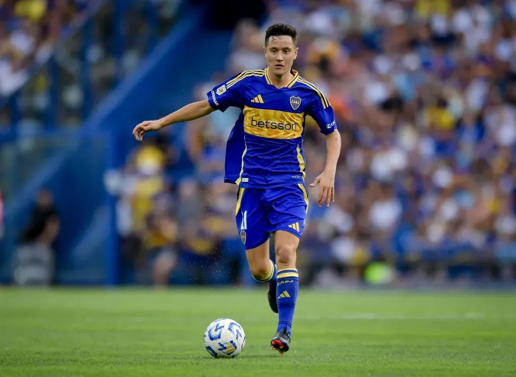 Ander Herrera en Boca (Getty Images)