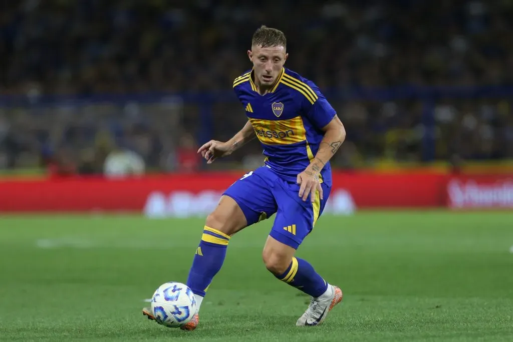 Barinaga, con chances de ser titular en Boca. (Getty)