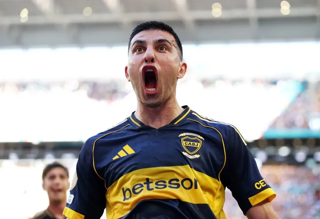 Rodrigo Battaglia tiene chances de perder su lugar en Boca (Getty Images)
