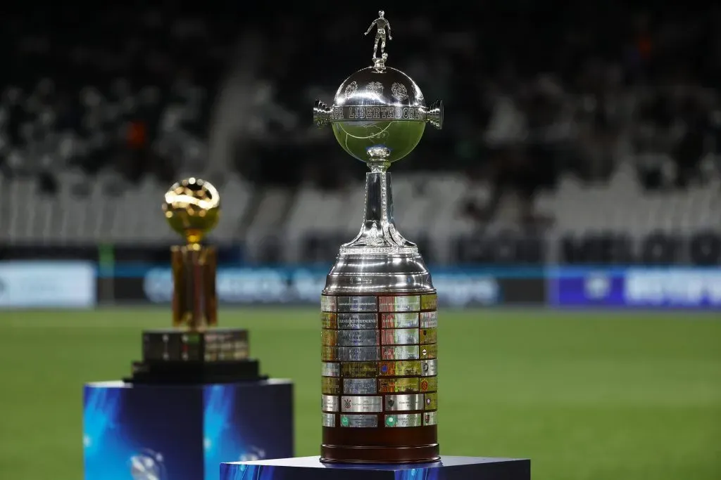 La Libertadores del 2026, el objetivo de Boca. (Getty)