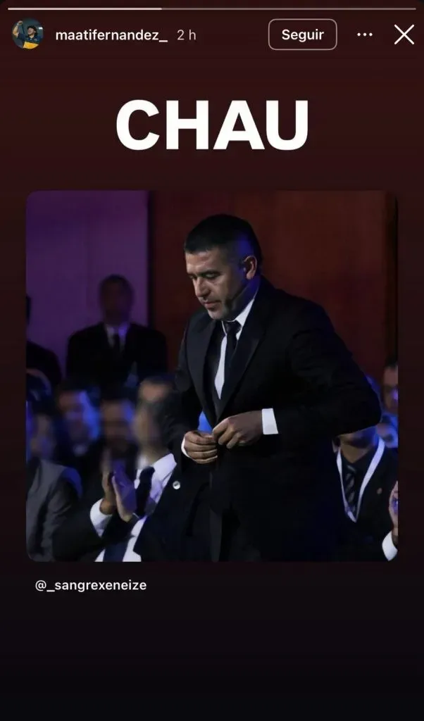 La historia del hermano de Equi Fernández contra Riquelme. (Captura)