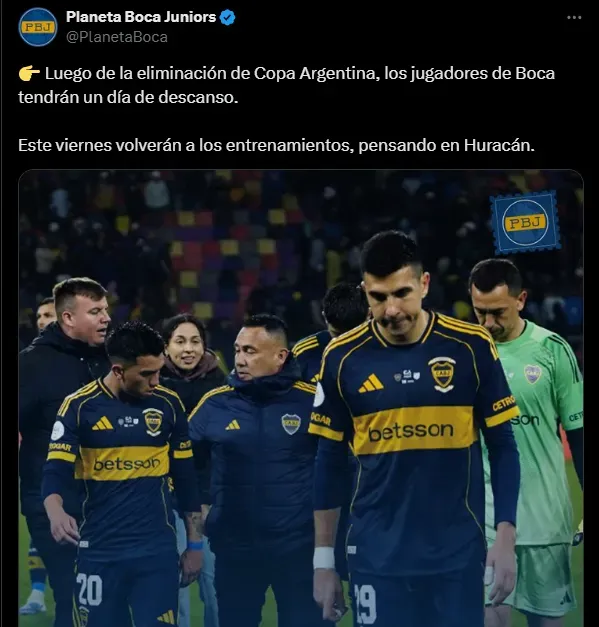 Russo y una decisión que trae polémica.