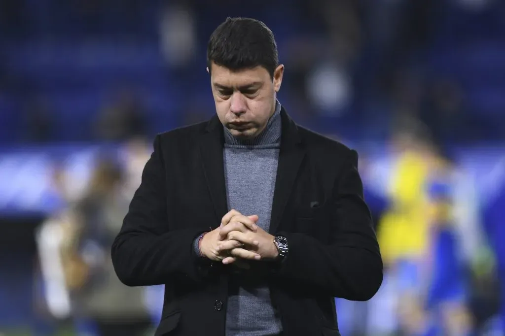 Battaglia dio detalles de su polémica salida de Boca. (Getty Images)