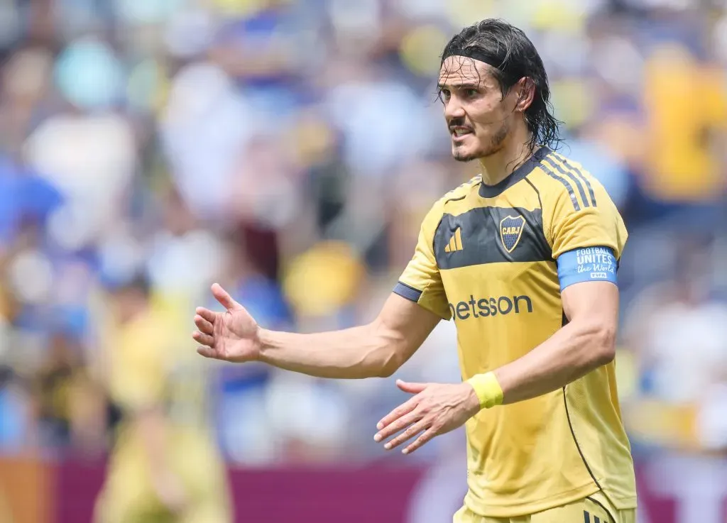 Russo tomó la firme postura de bancar a Cavani. (Getty Images)