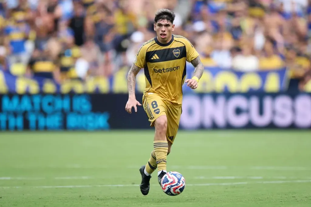 Carlos Palacios no jugará contra Huracán. (Getty)