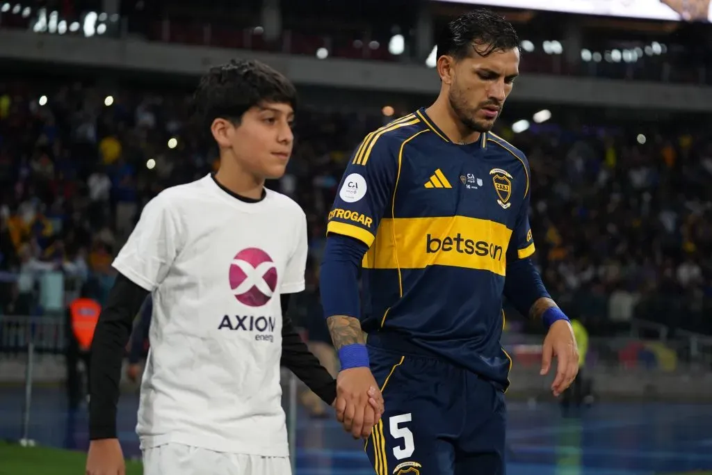 Leandro Paredes, con chances de ser suplente en Boca. (Getty)