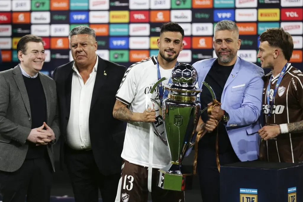Nacho Vázquez, imposibilitado a ir a Boca por ahora. (Getty)
