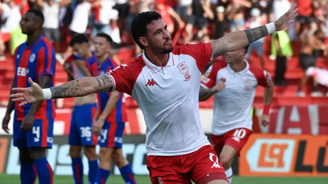 Fabio Pereyra palpitó el partido contra Boca en Parque Patricios.