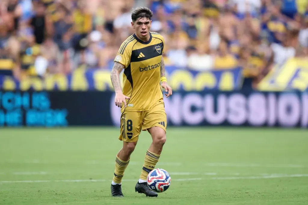Carlos Palacios en Boca (Getty Images)