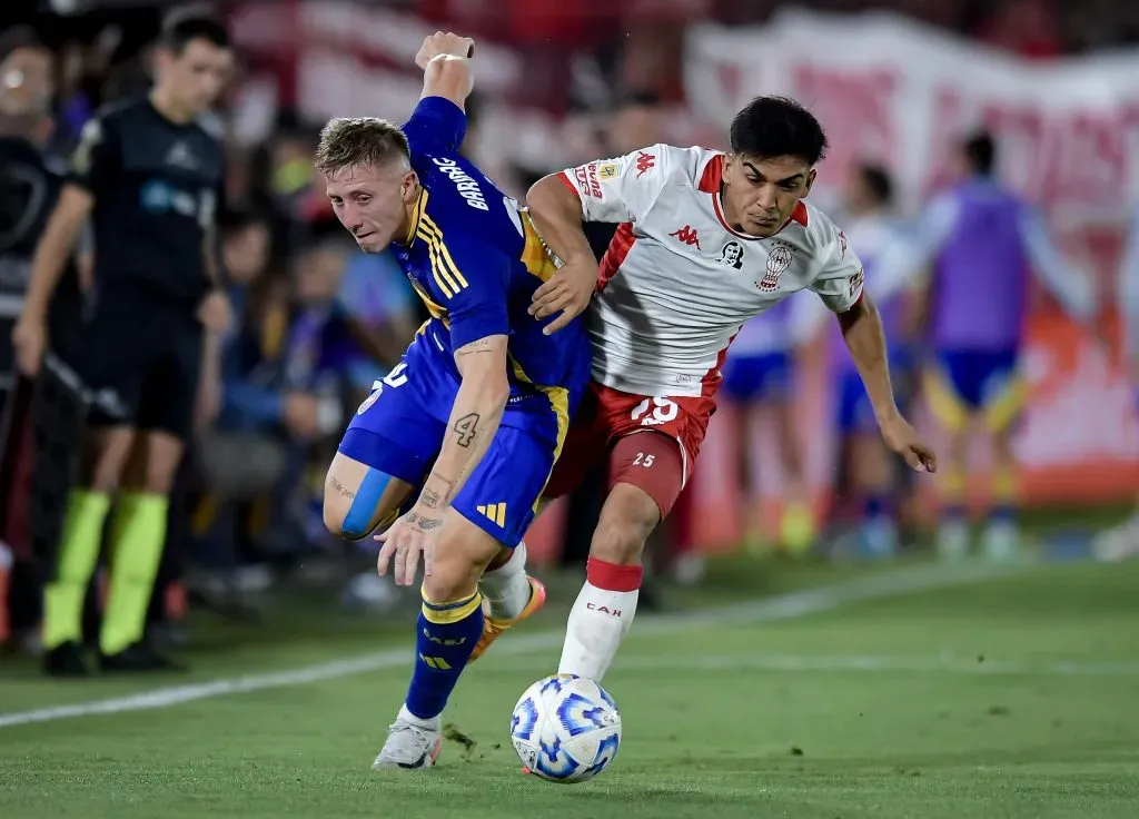 Boca jugará contra Huracán por el Torneo Clausura 2025 (Getty Images)