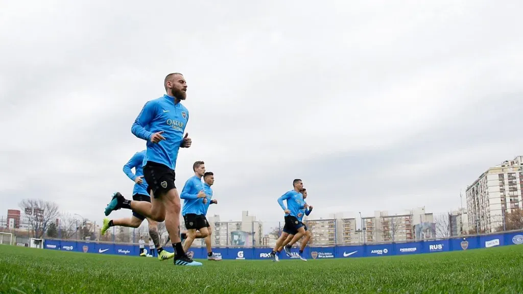 Boca se entrenó en Casa Amarilla hjasta 2019. (Foto: Boca oficial)