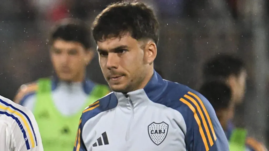 Blondel no convence a Russo en Boca. (Getty Images)