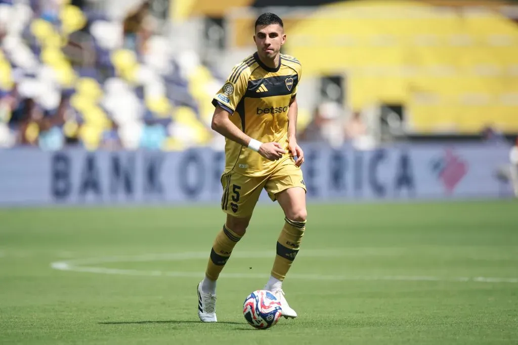 Battaglia no será por el momento el socio de Paredes en Boca. (Getty Images)