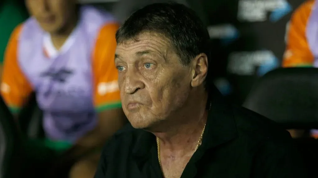 Julio César Falcioni, ex DT de Boca (Getty Images)