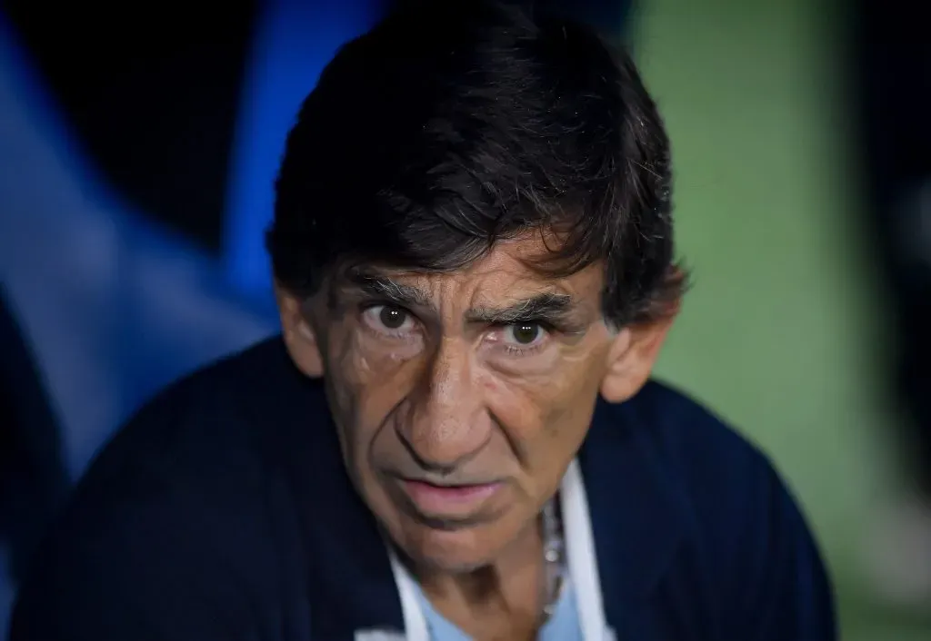 Gustavo Costas, DT de Racing (Getty Images)