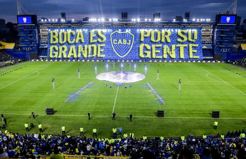 Entrenar en La Bombonera es el objetivo de Russo. (Getty)